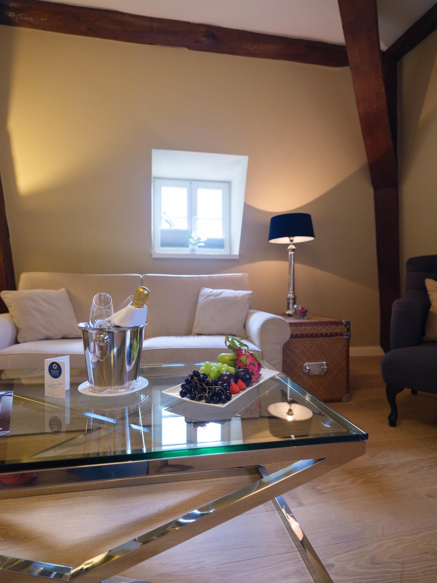 Welcome Hotel Bad Arolsen Exterior foto