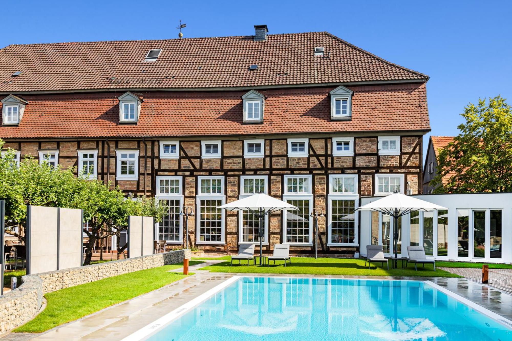 Welcome Hotel Bad Arolsen Exterior foto